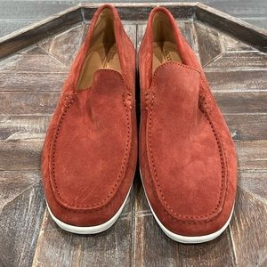 Ecco’s S-Lite Orange Moccasins Size 10 Mens